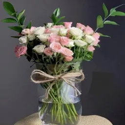 فازة زجاجية 2